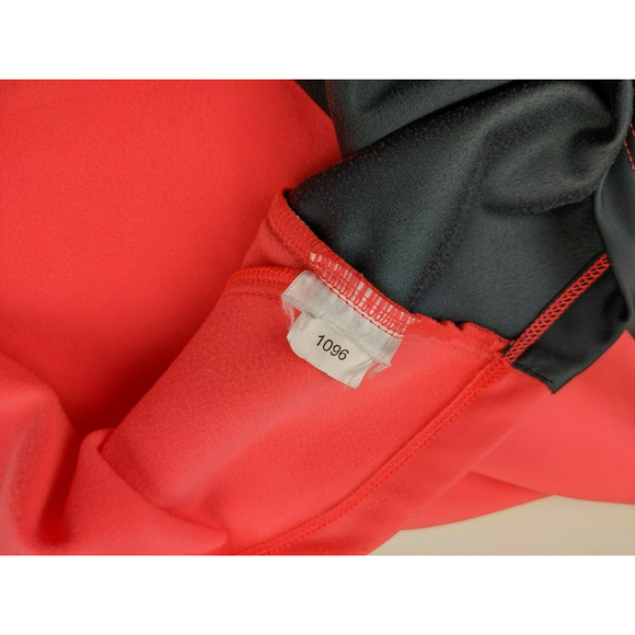 Sugoi Pullover Womens S Flamingo Pink Gray Quarter Zip Triathlon Finisher Sport - Picture 7 of 8